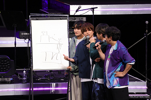 画像ギャラリー No.008のサムネイル画像 / 「管理部」メンバー全員集結! 「ブレイクマイケース 3rd Conference」2月28日昼公演レポート。歌とバラエティで紡いだ2時間