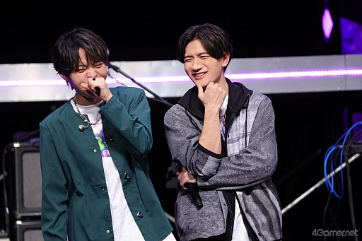 画像ギャラリー No.010のサムネイル画像 / 「管理部」メンバー全員集結! 「ブレイクマイケース 3rd Conference」2月28日昼公演レポート。歌とバラエティで紡いだ2時間