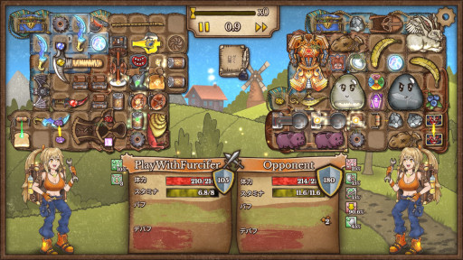 画像ギャラリー No.006のサムネイル画像 / 「バックパック・バトル」，電荷を軸にした新クラス「エンジニア」が登場。各ラウンド終了時に相手と鞄を入れ替える「スイッチモード」も実装