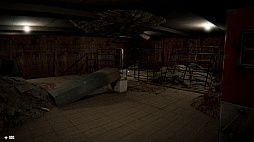 Backrooms Descent: Horror Game