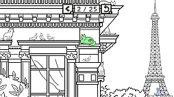 街の中の猫 : Cats on Streets