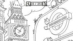 街の中の猫 : Cats on Streets