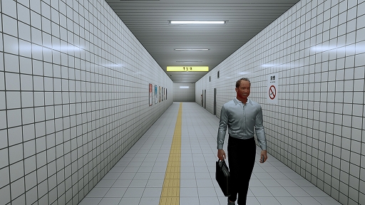 画像ギャラリー No.005のサムネイル画像 / 「8番出口」の累計販売本数が300万本を突破。記念として「8番出口」「8番のりば」のセールがスタート