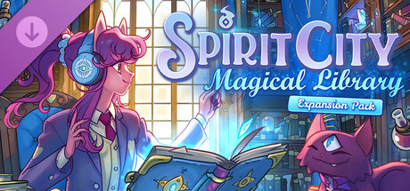 画像ギャラリー No.001のサムネイル画像 / 神秘の図書館で魔法の研究に没頭。「Spirit City: Lofi Sessions」,「Magical Library DLC」のSteamストアページを公開