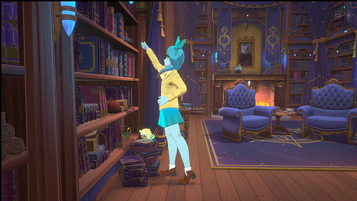 画像ギャラリー No.004のサムネイル画像 / 神秘の図書館で魔法の研究に没頭。「Spirit City: Lofi Sessions」,「Magical Library DLC」のSteamストアページを公開