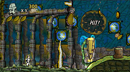 画像ギャラリー No.005のサムネイル画像 / パン屋さんが地球侵略者に怒りの鉄拳を振るう。2D横スクロールアクション「エル・パナデーロ 〜沈黙のパン屋さん〜」,12月8日に配信