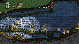 画像ギャラリー No.006のサムネイル画像 / パン屋さんが地球侵略者に怒りの鉄拳を振るう。2D横スクロールアクション「エル・パナデーロ 〜沈黙のパン屋さん〜」,12月8日に配信