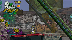 画像ギャラリー No.009のサムネイル画像 / パン屋さんが地球侵略者に怒りの鉄拳を振るう。2D横スクロールアクション「エル・パナデーロ 〜沈黙のパン屋さん〜」,12月8日に配信