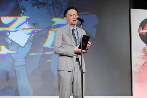 画像ギャラリー No.005のサムネイル画像 / 2025年のデジタルコンテンツを振り返る,第31回AMDアワードの授賞式をレポート。優秀賞に「都市伝説解体センター」やSwitch 2など