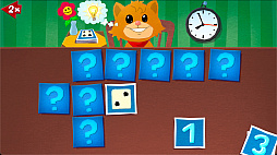 Find The Pairs Memo Game for Kids