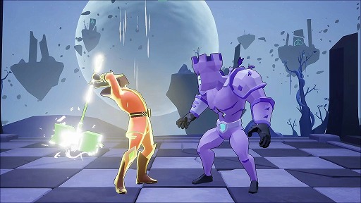 画像ギャラリー No.003のサムネイル画像 / チェスの戦略と，格闘ゲームのアクションが交錯するオンライン対戦ゲーム「Checkmate Showdown」本日発売。ロールバックネットコード対応