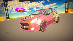 Extreme Skyway Racer Simulator