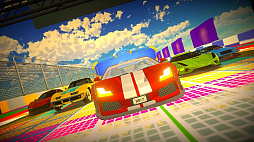 Extreme Skyway Racer Simulator