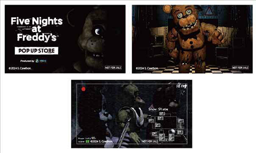  No.008Υͥ / ۥ顼Five Nights at Freddy's׸POP UP STORE216곫šեȥݥåȤ֤䥰å»