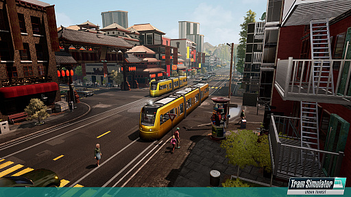 ϩż֤߳˱ԤԻԸ̤ȯŸܻؤTram Simulator Urban Transitס125Υ꡼