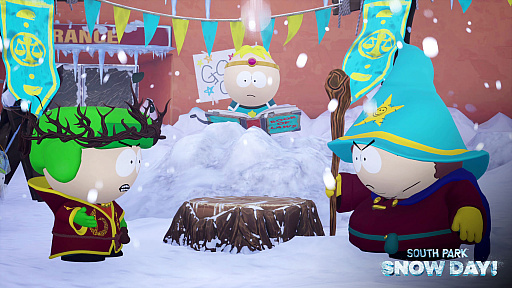  No.003Υͥ / Կ˽줿ѡγߤᡤĤΥСΩ夬롣SOUTH PARK: SNOW DAY!פκǿȥ쥤顼