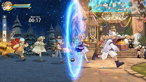画像ギャラリー No.012のサムネイル画像 / 爆速成長＆衣装取り放題な10日間！　「ツリーオブセイヴァー：ネバーランド」のお祭りサーバーで，あのころの仲間ともう一度【PR】