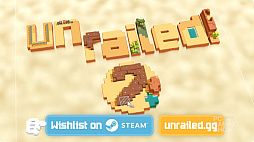 Unrailed 2: Back on TrackסۤΥץ쥤䡼ȥޥåפͭƳڤTerrain ConductorġξҲư