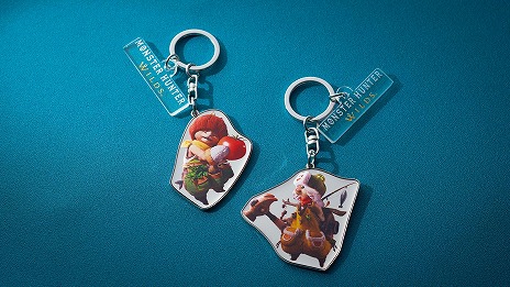 画像ギャラリー No.021のサムネイル画像 / 「モンハンワイルズ」×USJのコラボレストランが11月19日から期間限定でオープン。オトモ装備などを獲得できるARスタンプラリーも同時開催