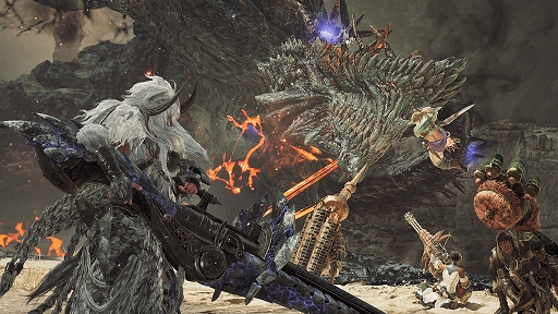 画像ギャラリー No.006のサムネイル画像 / 「モンハンワイルズ」,巨戟龍「ゴグマジオス」が登場する無料タイトルアップデート第4弾を配信開始。最新のイベント配信スケジュールも公開