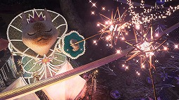 画像ギャラリー No.004のサムネイル画像 / 「モンスターハンターワイルズ」季節イベント「交わりの祭事【祝謡の儀】」を12月19日に開始。煌びやかな「セレモニアルαシリーズ」が登場