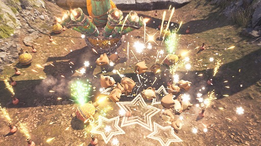 画像ギャラリー No.022のサムネイル画像 / 「モンスターハンターワイルズ」季節イベント「交わりの祭事【祝謡の儀】」を12月19日に開始。煌びやかな「セレモニアルαシリーズ」が登場