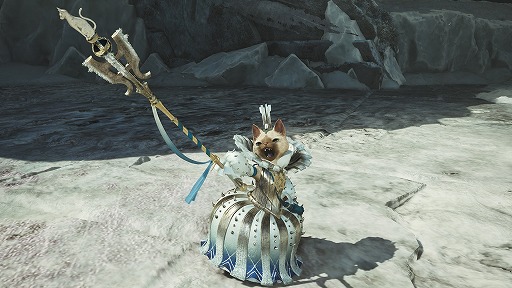 画像ギャラリー No.034のサムネイル画像 / 「モンスターハンターワイルズ」季節イベント「交わりの祭事【祝謡の儀】」を12月19日に開始。煌びやかな「セレモニアルαシリーズ」が登場