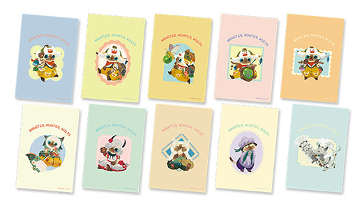 画像ギャラリー No.005のサムネイル画像 / 「モンスターハンターワイルズ」，オトモアイルーの新グッズを2月13日に発売。マスコットやトートバッグなど，多彩な商品をラインナップ