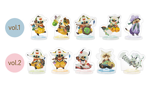 画像ギャラリー No.006のサムネイル画像 / 「モンスターハンターワイルズ」，オトモアイルーの新グッズを2月13日に発売。マスコットやトートバッグなど，多彩な商品をラインナップ