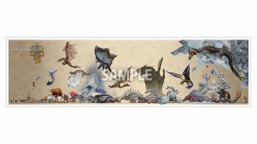 画像ギャラリー No.011のサムネイル画像 / 「モンハンワイルズ」「モンハンストーリーズ3」の世界がOsaka Metroに出現。体験型イベント「MH SOUND QUEST」2月13日から開催