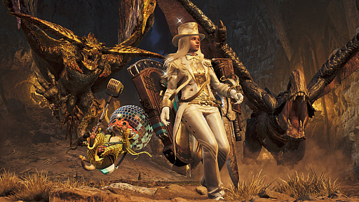 画像ギャラリー No.005のサムネイル画像 / 「モンハンワイルズ」Ver.1.041アプデを配信開始。最も狩られなかったモンスター「ププロポル」の狩猟など今後配信のイベントも告知