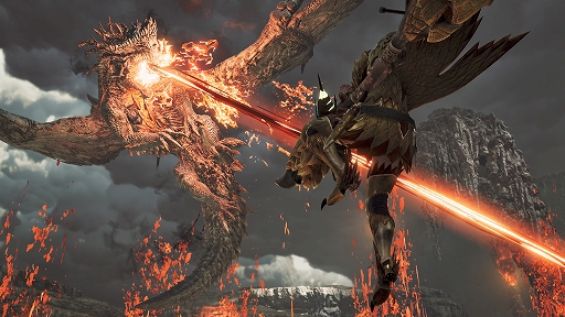 画像ギャラリー No.017のサムネイル画像 / 「モンハンワイルズ」，ラーメン「一蘭」とのコラボを2月25日より開催。お食事券でとんこつラーメンを食べてパワーアップしよう