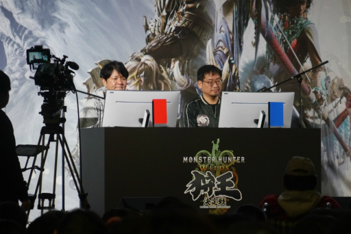 画像ギャラリー No.027のサムネイル画像 / 「モンスターハンターフェスタ'26」レポート。「ストーリーズ3」の新情報や，「ワイルズ」の一蘭コラボ，白熱の狩王決定戦など見どころ満載の1日