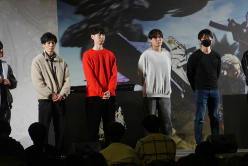 画像ギャラリー No.044のサムネイル画像 / 「モンスターハンターフェスタ'26」レポート。「ストーリーズ3」の新情報や，「ワイルズ」の一蘭コラボ，白熱の狩王決定戦など見どころ満載の1日