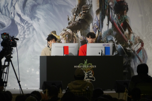 画像ギャラリー No.045のサムネイル画像 / 「モンスターハンターフェスタ'26」レポート。「ストーリーズ3」の新情報や，「ワイルズ」の一蘭コラボ，白熱の狩王決定戦など見どころ満載の1日