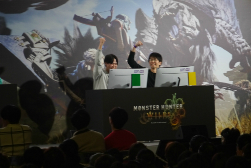 画像ギャラリー No.049のサムネイル画像 / 「モンスターハンターフェスタ'26」レポート。「ストーリーズ3」の新情報や，「ワイルズ」の一蘭コラボ，白熱の狩王決定戦など見どころ満載の1日