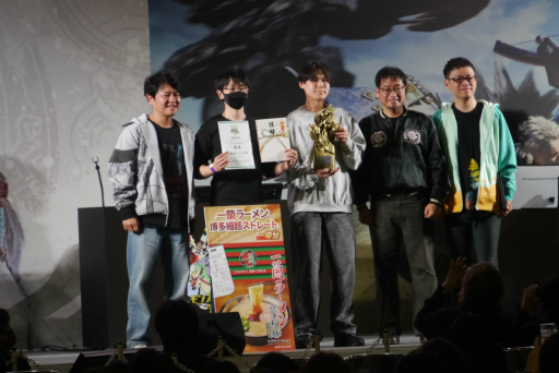 画像ギャラリー No.051のサムネイル画像 / 「モンスターハンターフェスタ'26」レポート。「ストーリーズ3」の新情報や，「ワイルズ」の一蘭コラボ，白熱の狩王決定戦など見どころ満載の1日