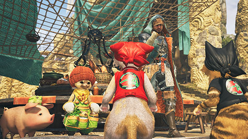 画像ギャラリー No.001のサムネイル画像 / 「モンスターハンターワイルズ」とラーメン専門店「一蘭」がコラボ。特別な称号を獲得できるサイドミッションを常設配信