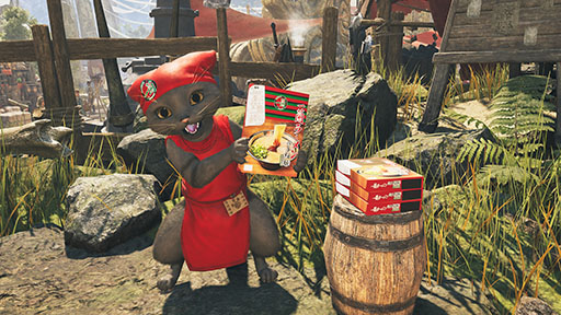 画像ギャラリー No.004のサムネイル画像 / 「モンスターハンターワイルズ」とラーメン専門店「一蘭」がコラボ。特別な称号を獲得できるサイドミッションを常設配信