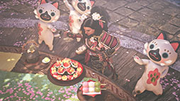 画像ギャラリー No.017のサムネイル画像 / 「モンスターハンターワイルズ」とラーメン専門店「一蘭」がコラボ。特別な称号を獲得できるサイドミッションを常設配信