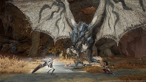 画像ギャラリー No.021のサムネイル画像 / 「モンスターハンターワイルズ：アセンダンス」，世界初のプレイアブル出展。TGS 2026のカプコンブース情報第1弾が公開に