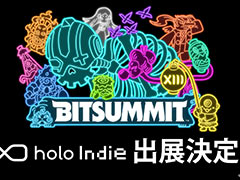 「ホロライブ」の二次創作ゲームブランド「holo Indie」,7月18日〜20日開催の「BitSummit the 13th」に3タイトルを出展