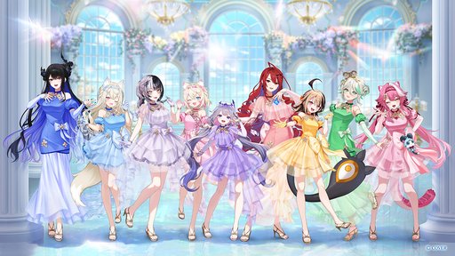 画像ギャラリー No.009のサムネイル画像 / ホロライブ設立9周年記念の巡回展示会「hololive Grand Reception」が東京，大阪，名古屋，福岡で開催