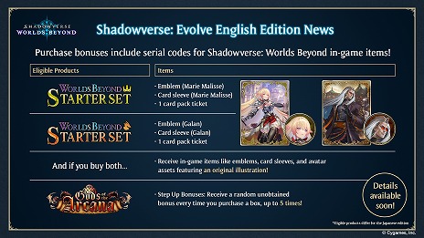  No.035Υͥ / ȥɥСɿShadowverse: Worlds BeyondסǤξܺ٤ƥĶʲפ֥ȥPPפɲä