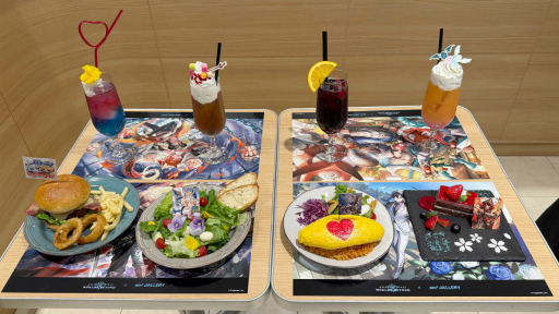 画像ギャラリー No.009のサムネイル画像 / 「Shadowverse: Worlds Beyond」初のコラボカフェ開催。心躍るコラボメニューとグッズの数々をレポート