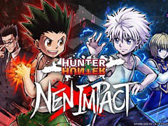 対戦格闘ゲーム「HUNTER×HUNTER NEN×IMPACT」本日発売。主人公ゴンやキルア,レオリオらが3対3のチームバトルを繰り広げる