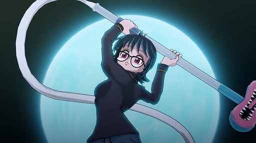 画像ギャラリー No.001のサムネイル画像 / 「HUNTER×HUNTER NEN×IMPACT」DLC第3弾キャラクター「シズク」を配信開始。掃除機「デメちゃん」を駆使するテクニカルファイター