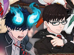 「オルタナヴェルト -青の祓魔師 外伝-」本日リリース。ダークファンタジー漫画「青の祓魔師」のTVアニメ版がベースの3DアクションRPG