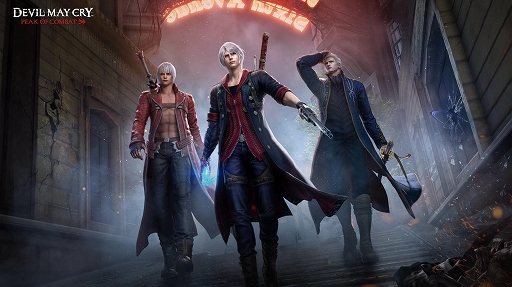 Devil May Cry: Peak of Combatס¥ƥȤ229˳ϡƤСʤɤΥǡ٥ʤɤΥܥ廊