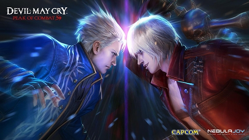 Devil May Cry: Peak of Combat׻ϿդGoogle PlayǳϡDMC3פѤ١˳ȯ줿ޥ۸󥲡